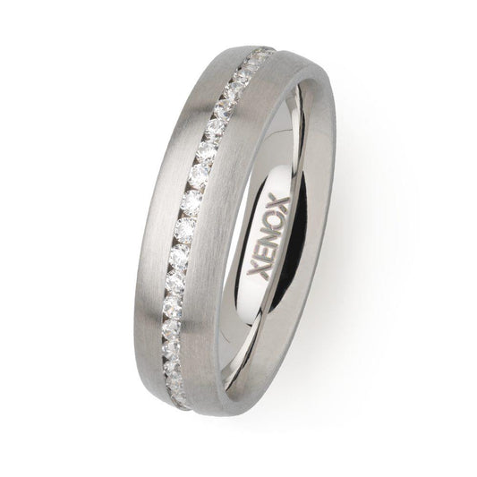 Xenox Ring X5014/54 Edelstahl