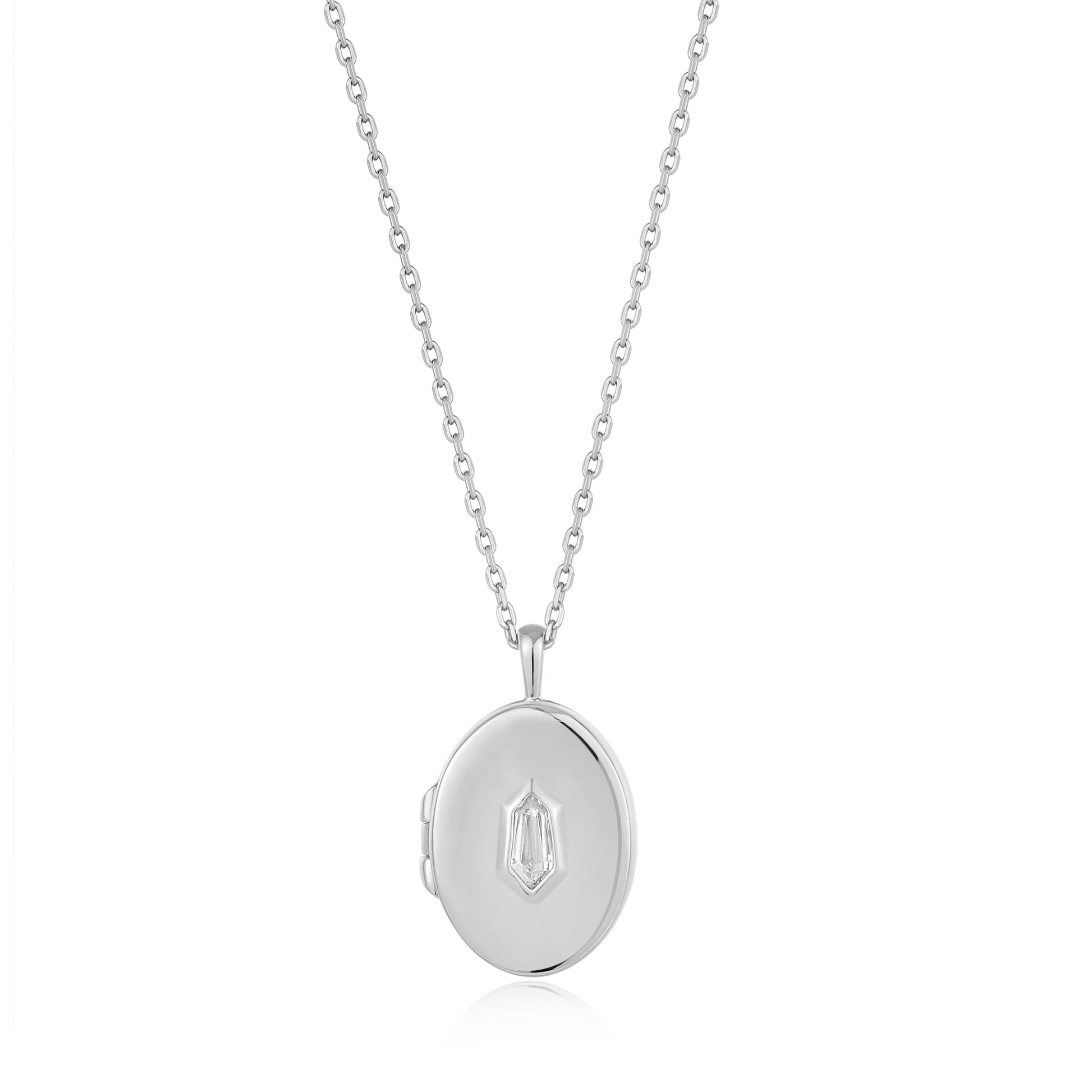 ANIA HAIE Halsschmuck WLN041-04H-W Silber