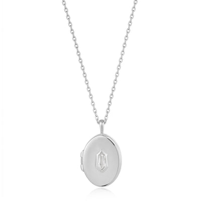 ANIA HAIE Halsschmuck WLN041-04H-W Silber