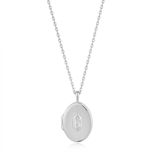 ANIA HAIE Halsschmuck WLN041-04H-W Silber