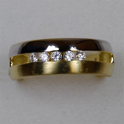 WBL Ring 207103-060 Gold 333