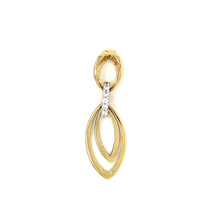 CEM Kettenanhänger EK62177055 Gold 333