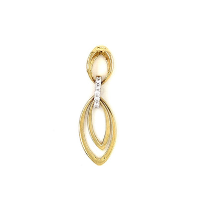 CEM Kettenanhänger EK62177055 Gold 333