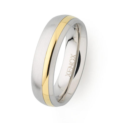 Xenox Ring X1682/68 Edelstahl