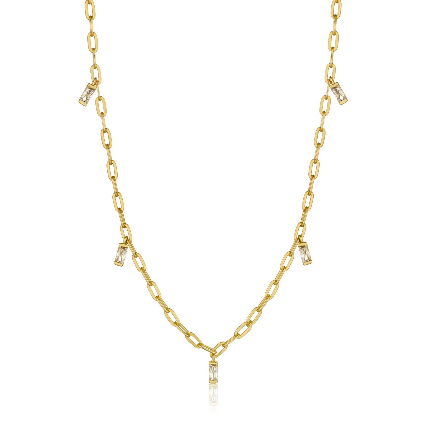 Ania Haie Halsschmuck WLN018-02G Silber vergoldet