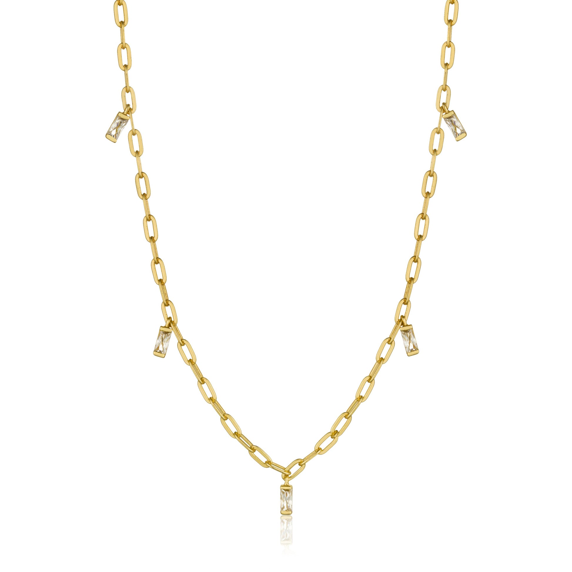 Ania Haie Halsschmuck WLN018-02G Silber vergoldet