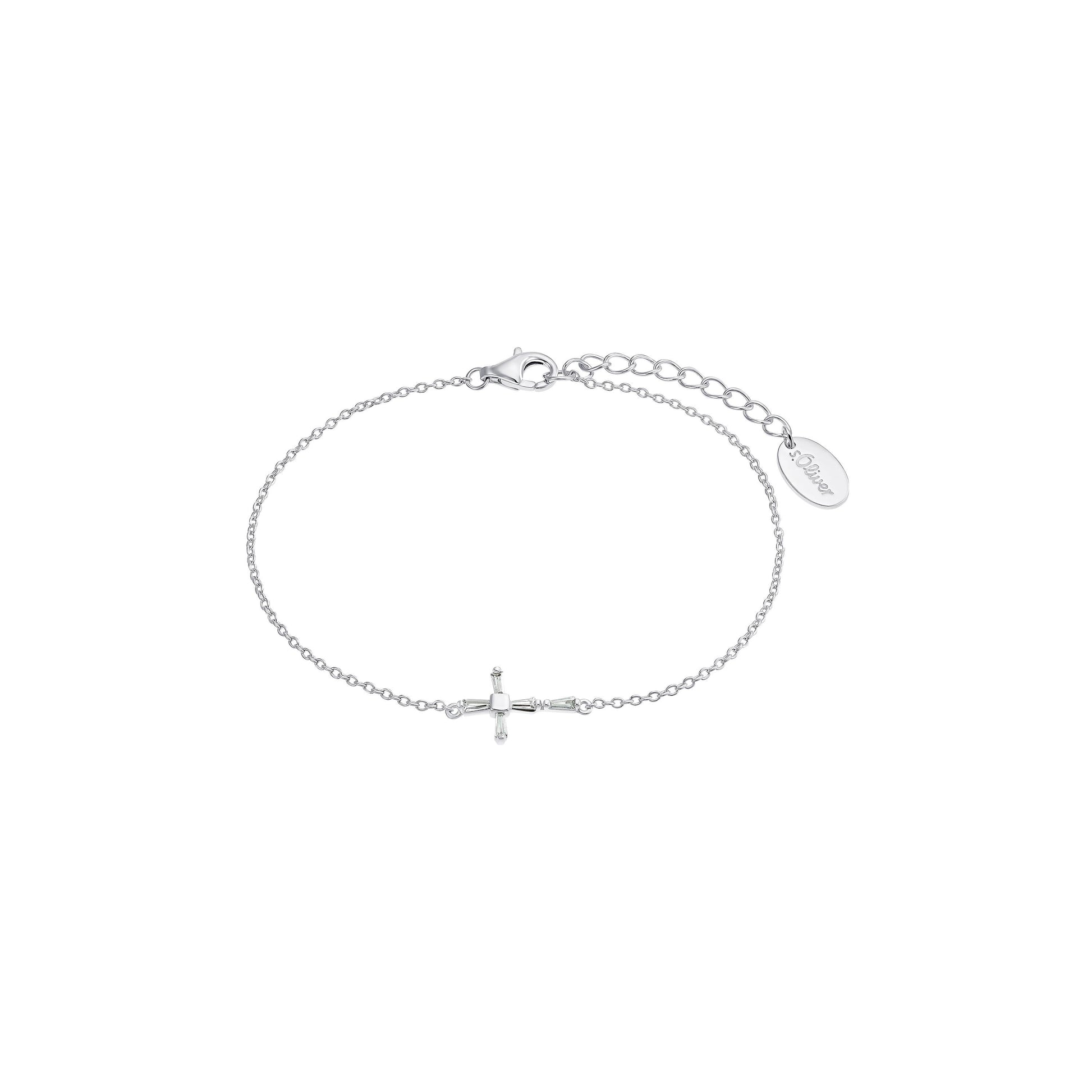 S.Oliver Armschmuck 2034247 Silber