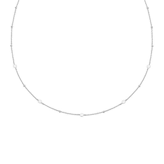 ANIA HAIE Halschmuck WLN063-01H Silber