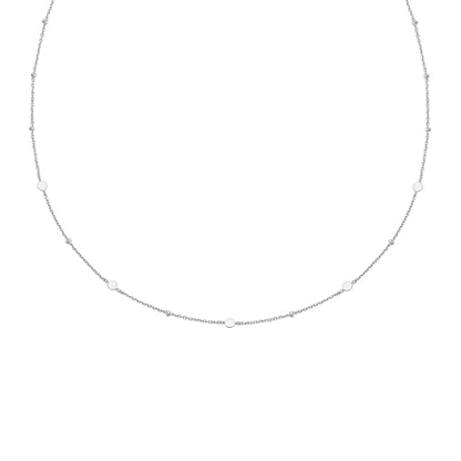 ANIA HAIE Halschmuck WLN063-01H Silber