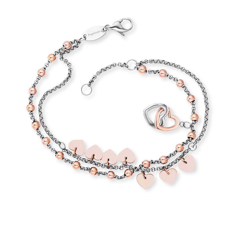 Engelsrufer Armband/ Fußkette ERBS-HEARTS-BI