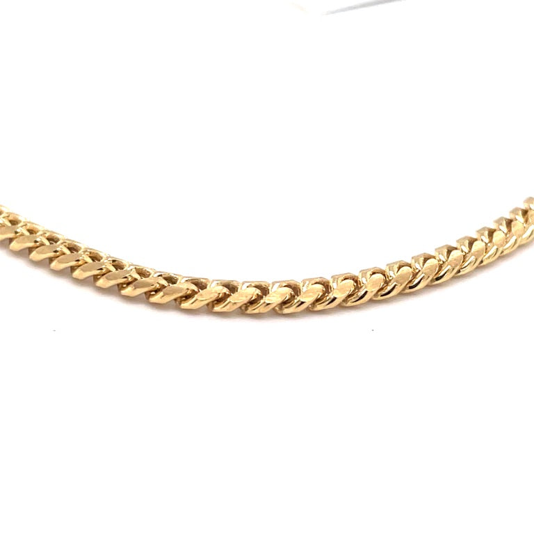Damenkette 96-0210001-333-50cm 333 Gold