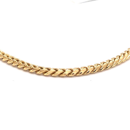 Damenkette 96-0210001-333-50cm 333 Gold