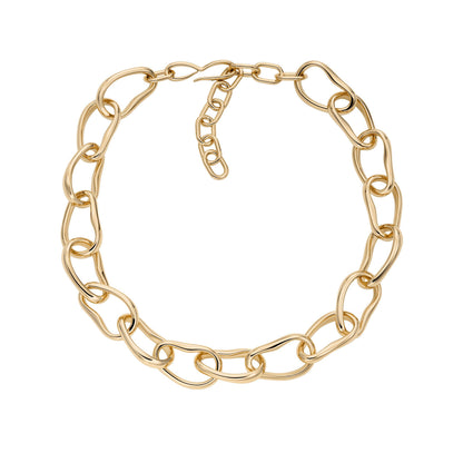 Skagen Damenkette SKJ5008710 Edelstahl vergoldet