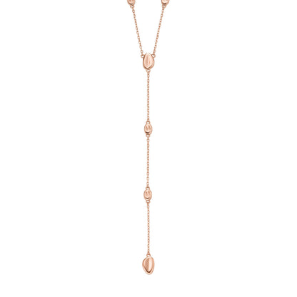 Skagen Kette SKJ1845791 Edelstahl rosevergoldet