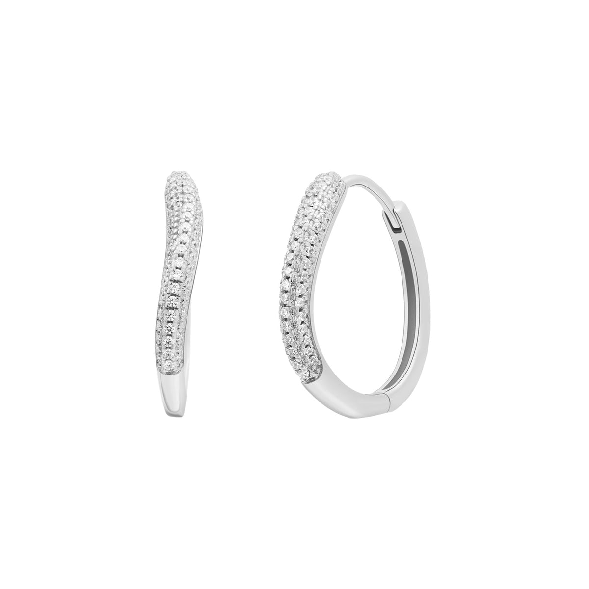 Xenox Ohrschmuck XS92016 Silber 925