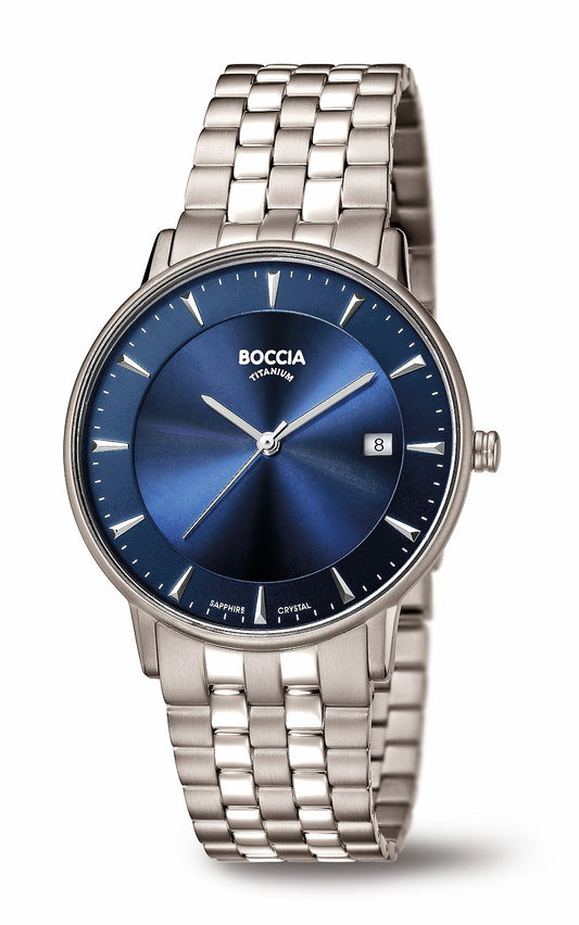 Boccia Armbanduhr 3607-03 Titan