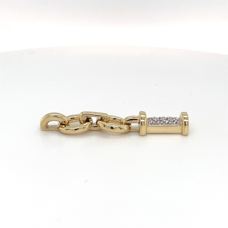 CEM Ketteanhänger EK62108542 Gold 585