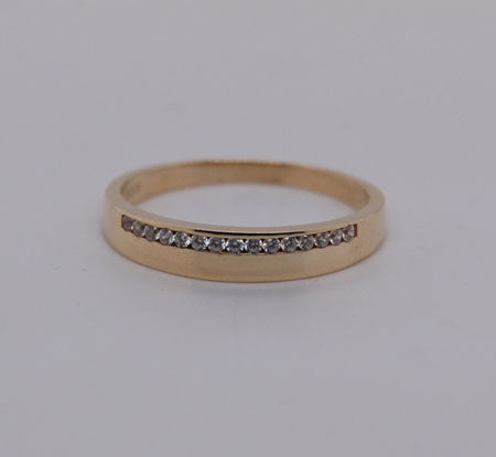 WBL Ring 218660-056 Gold 333