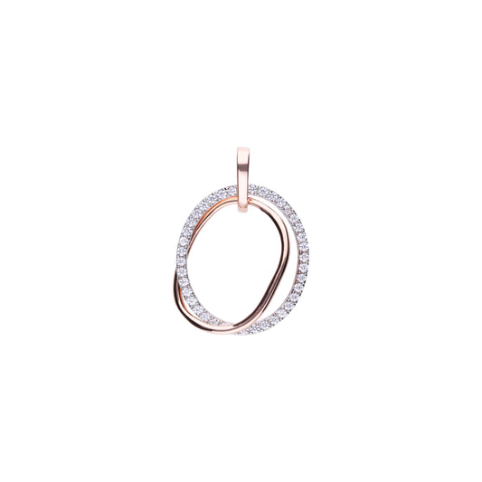 Diamonfire Anhänger 65-1462-1-082 Silber