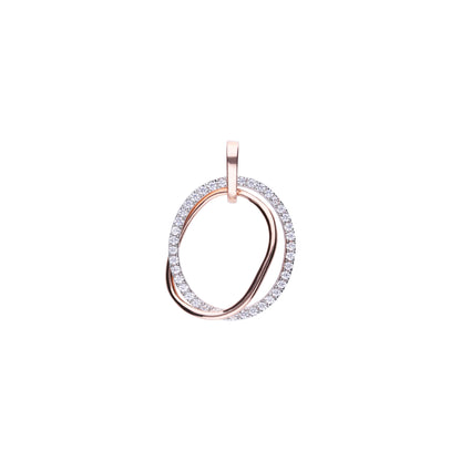Diamonfire Anhänger 65-1462-1-082 Silber
