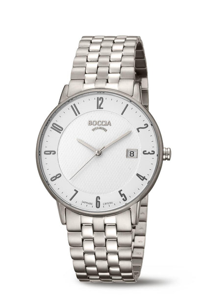 Boccia Herrenarmbanduhr 3607-06 Titan