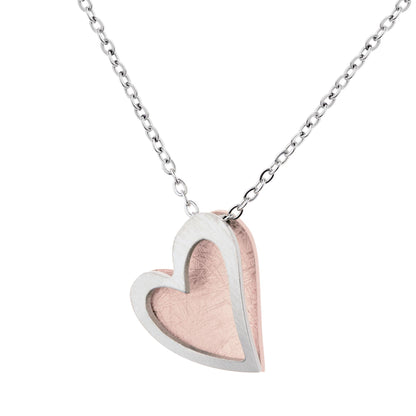 Ernstes Design Kette K814.45 Anhänger Edelstahl