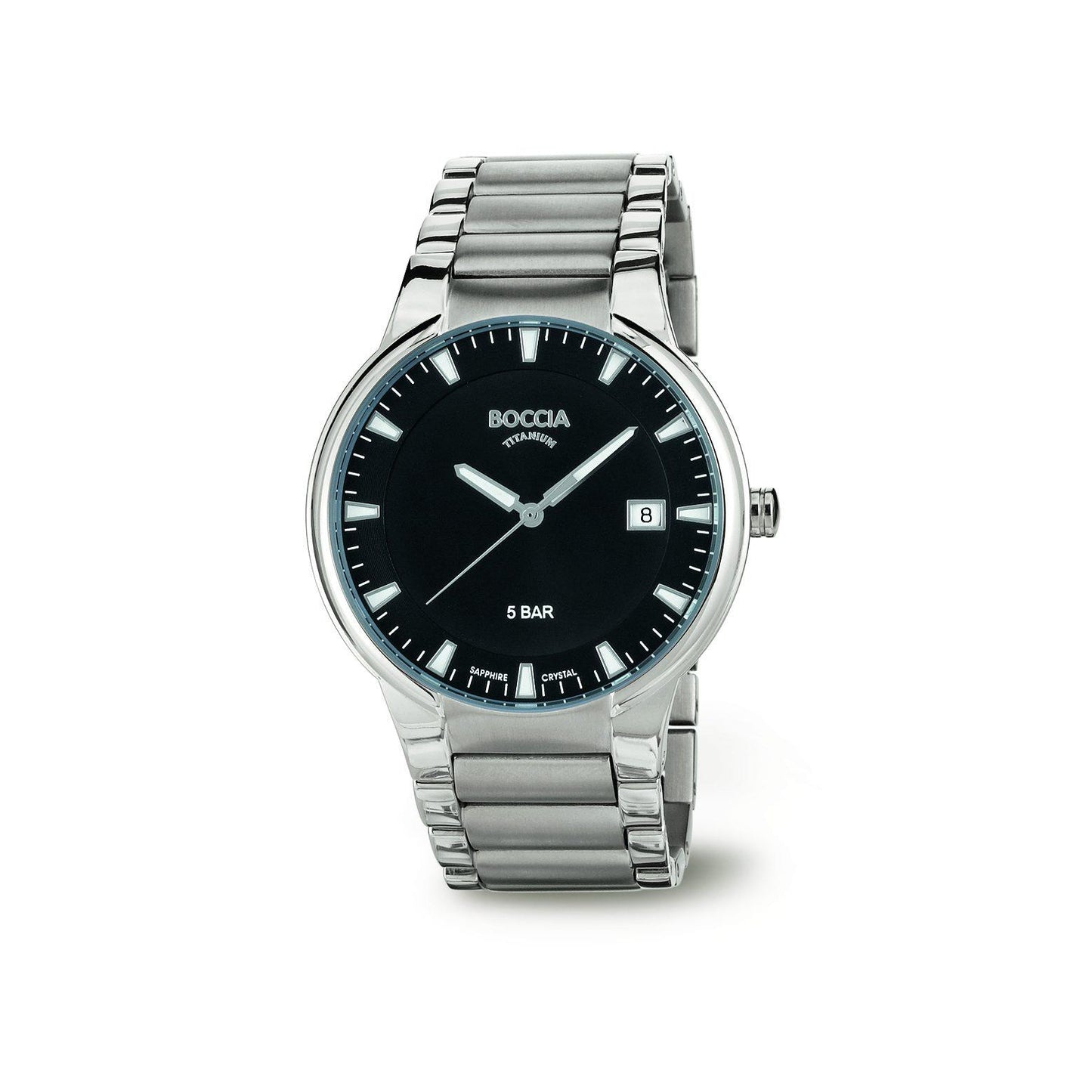 Boccia Herrenarmbanduhr 3629-01 Titan
