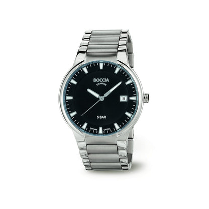 Boccia Herrenarmbanduhr 3629-01 Titan