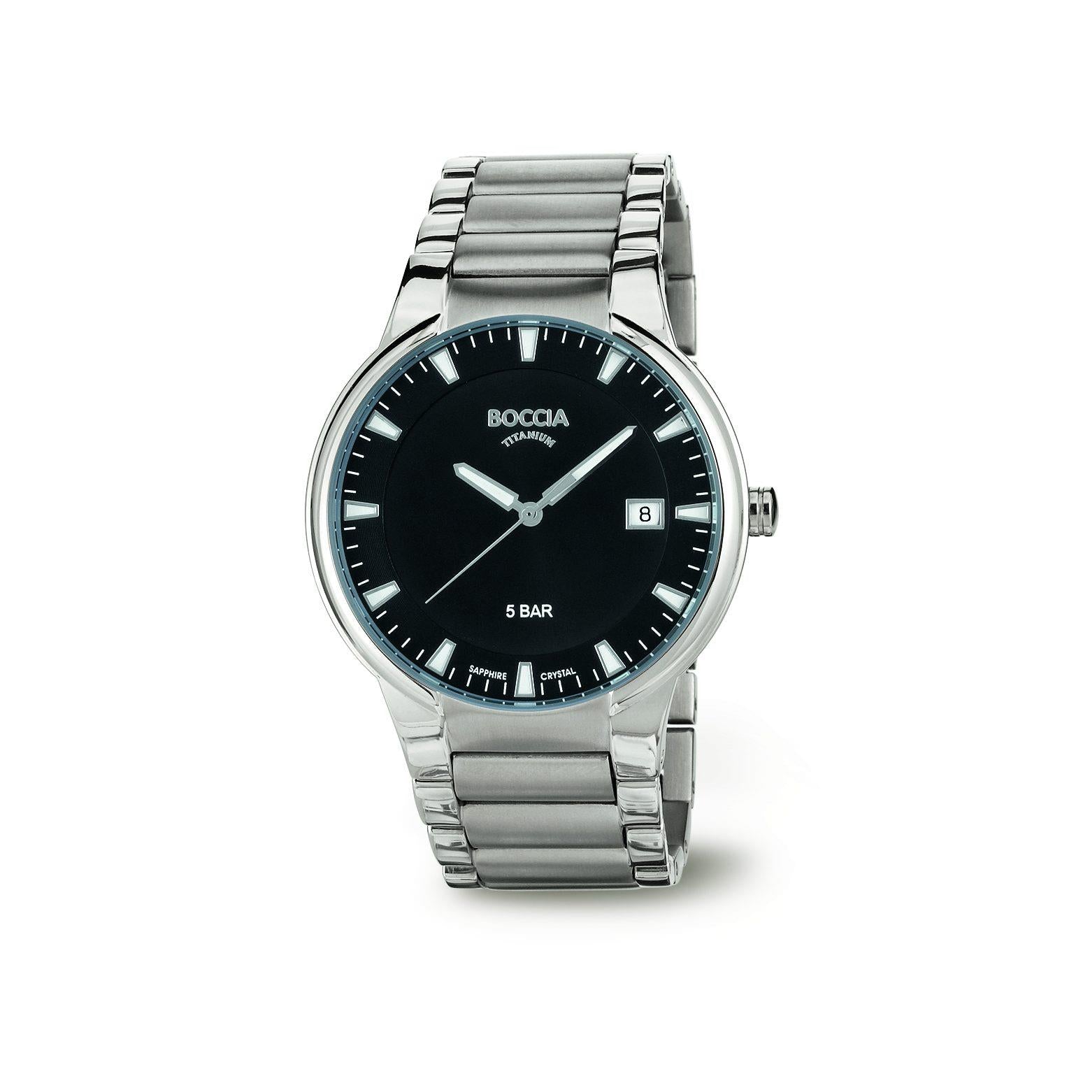 Boccia Herrenarmbanduhr 3629-01 Titan