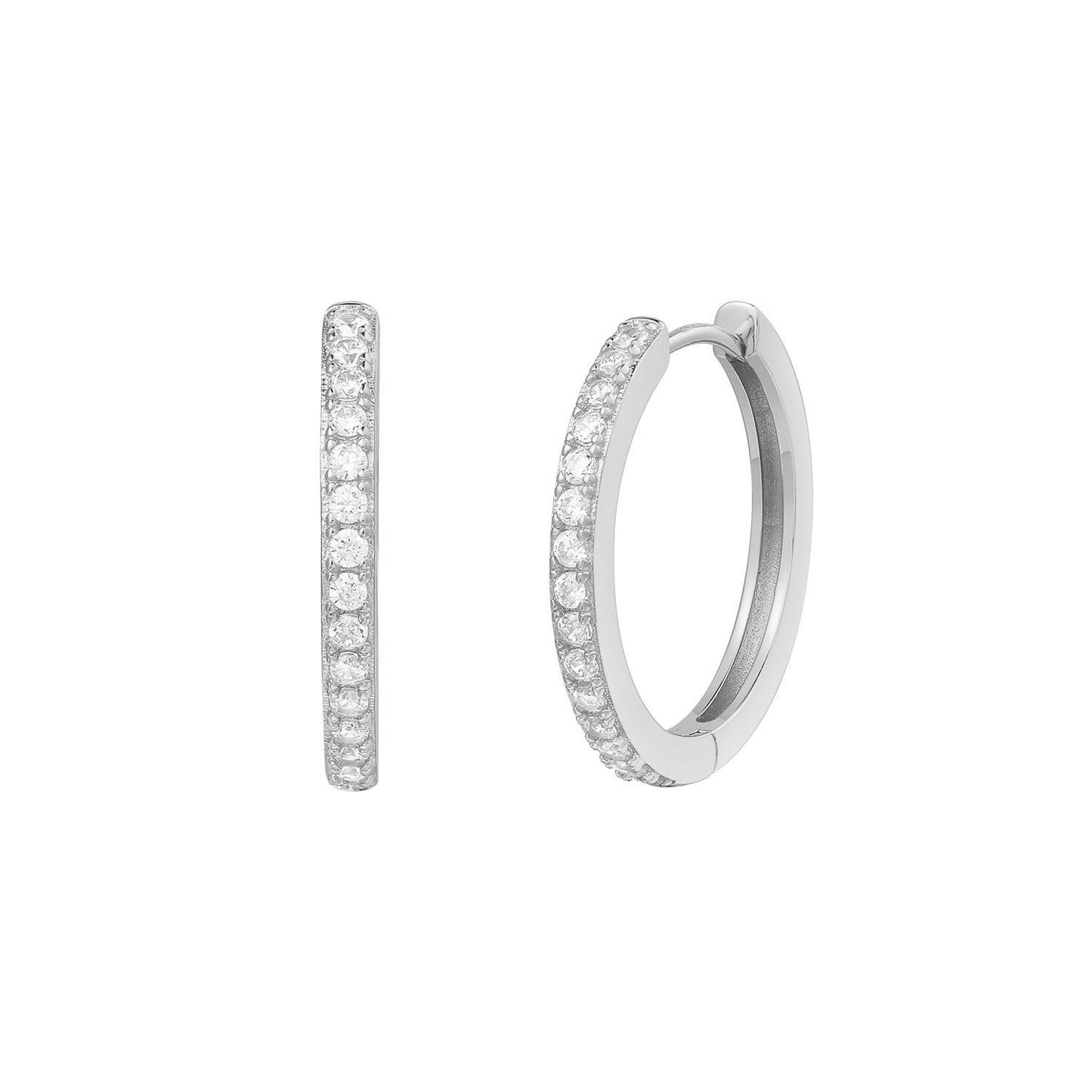 Xenox Ohrschmuck XS10354 Silber
