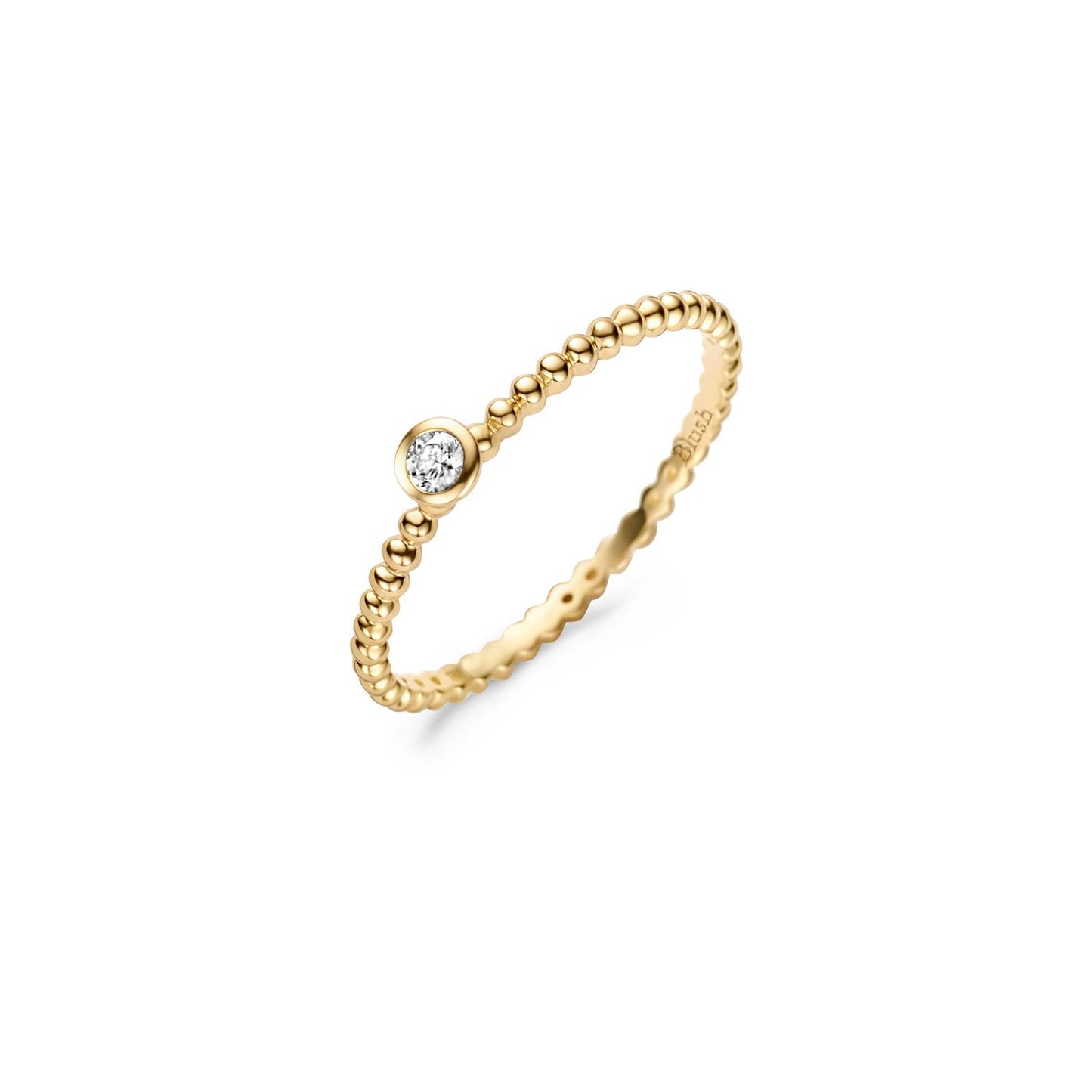 Blush Ring 1216YZI/54 585 Gold