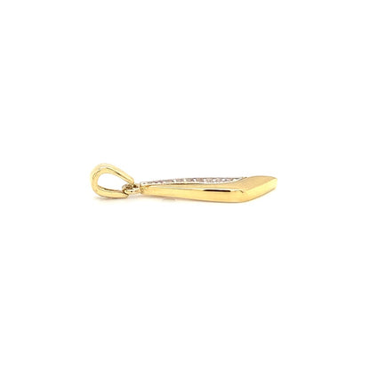 Kettenanhänger 216105-001 Gold 333
