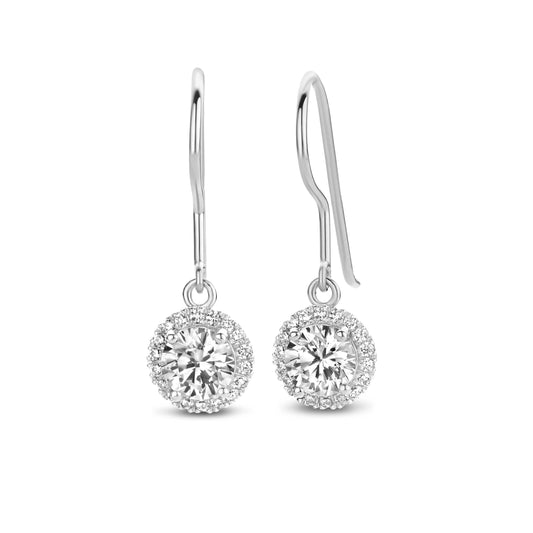 Spirit Icons Ohrschmuck 41331 Silber vergoldet