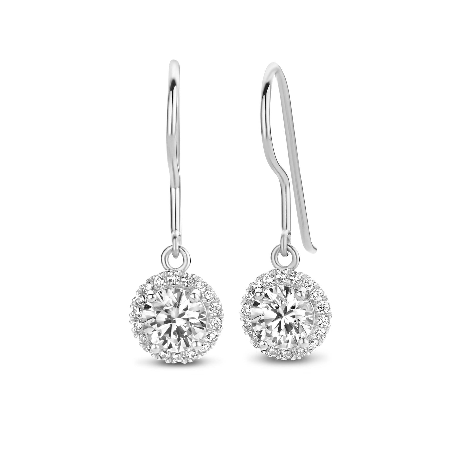Spirit Icons Ohrschmuck 41331 Silber vergoldet
