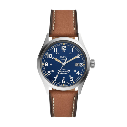 Fossil Armbanduhr FS5975 Edelstahl