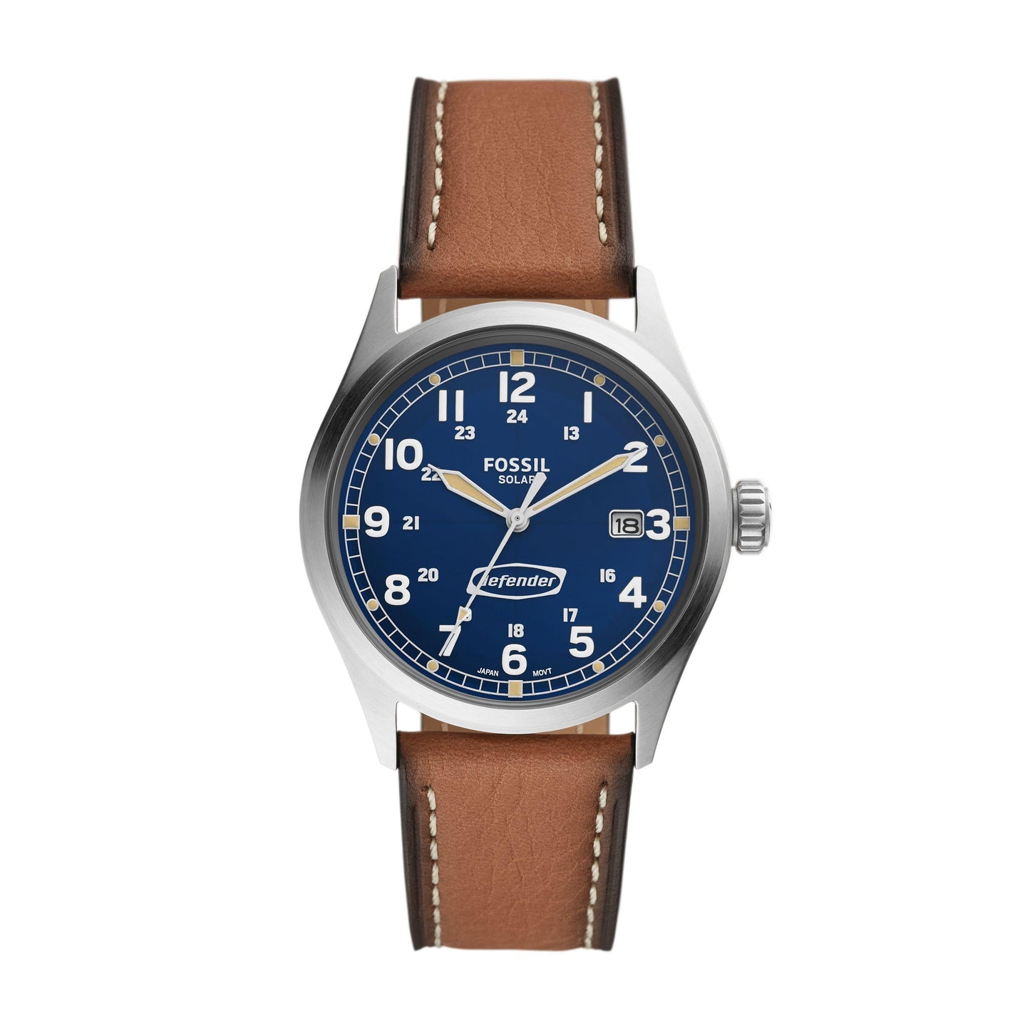 Fossil Armbanduhr FS5975 Edelstahl