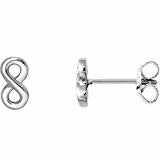 Xenox Ohrschmuck XS3736N Silber