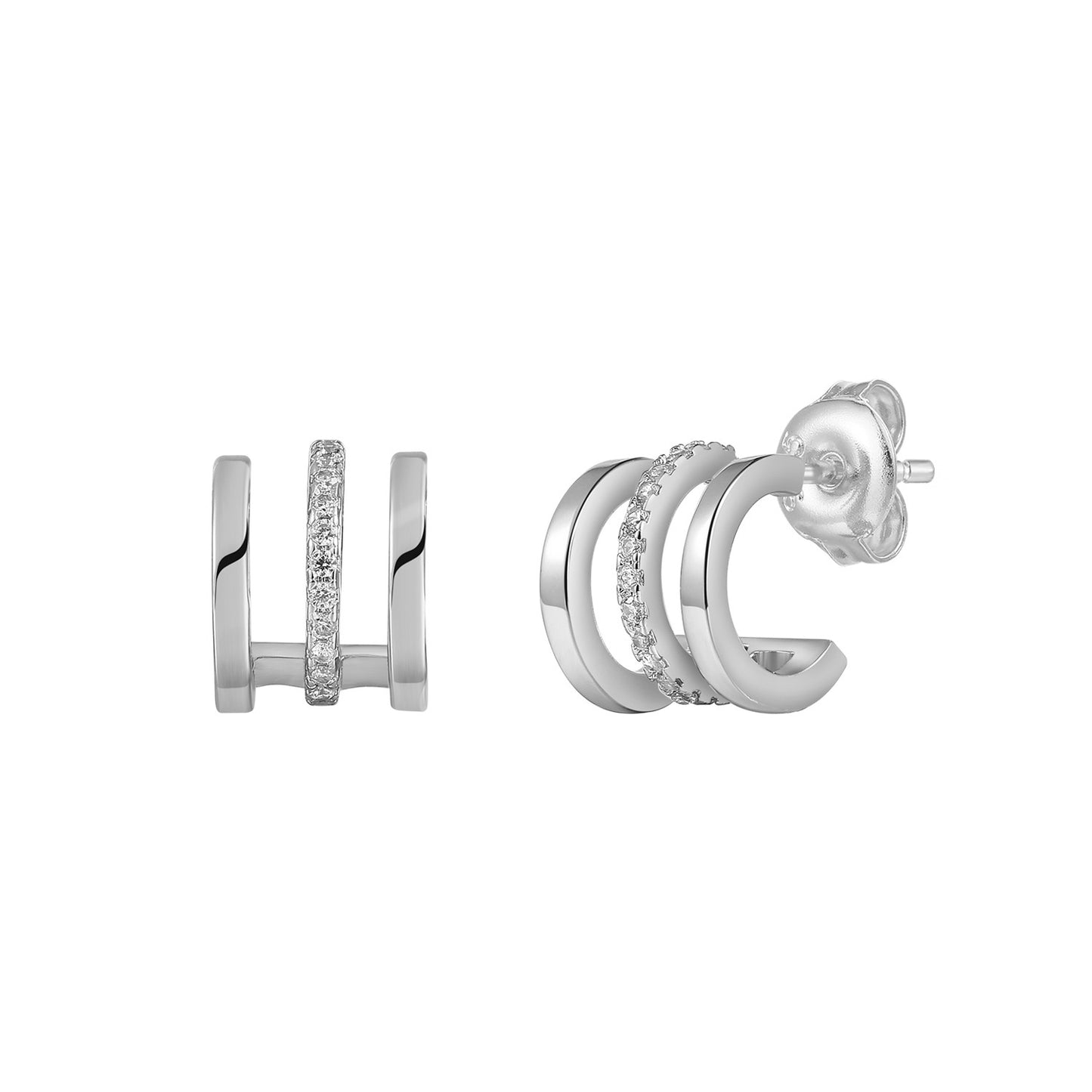 Xenox Ohrschmuck XS10321 Silber 925