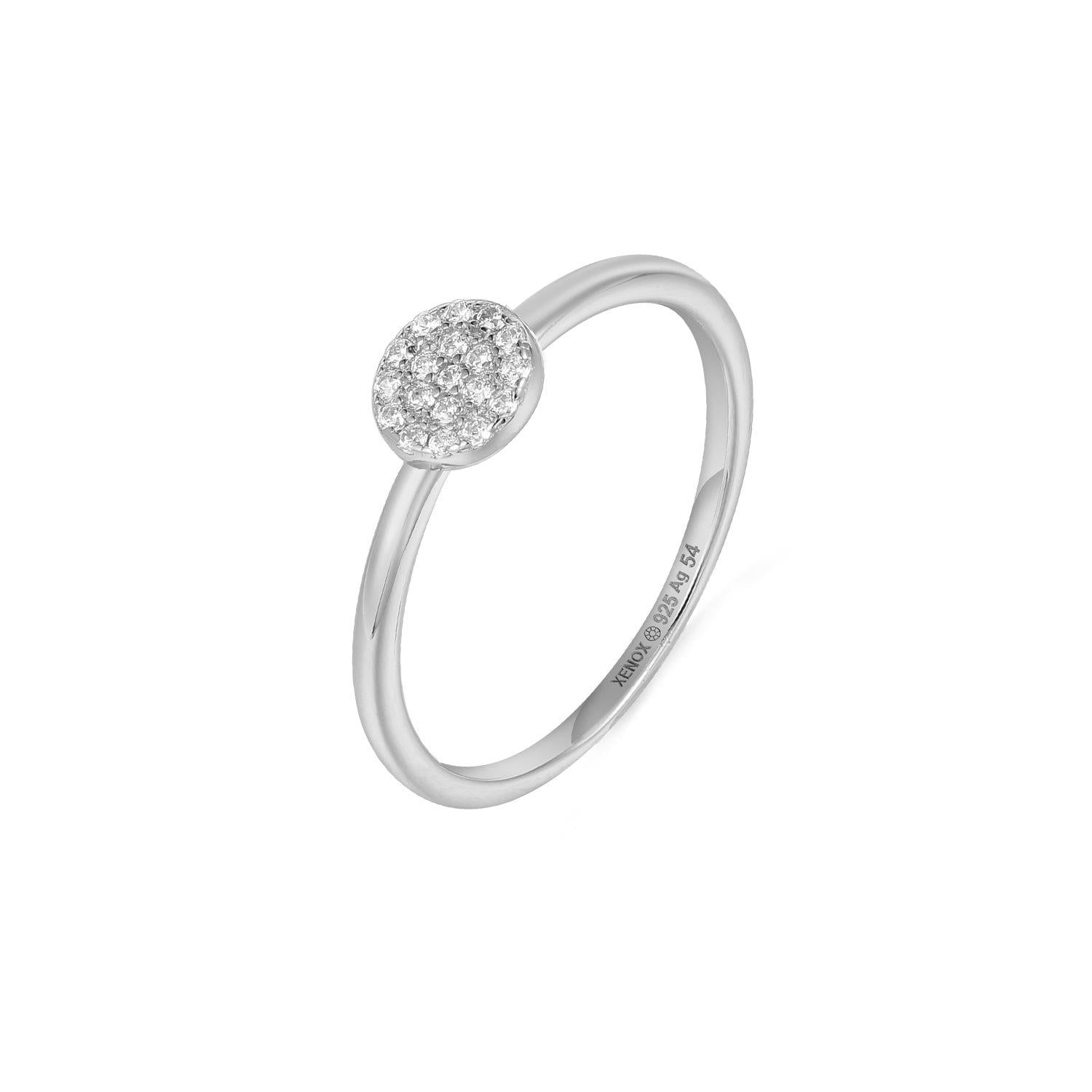 Xenox Ring XS10010/54 Silber