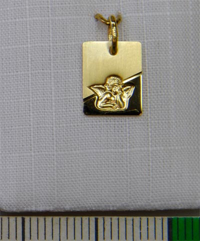 WBL Kettenanhänger 216533-001 Gold