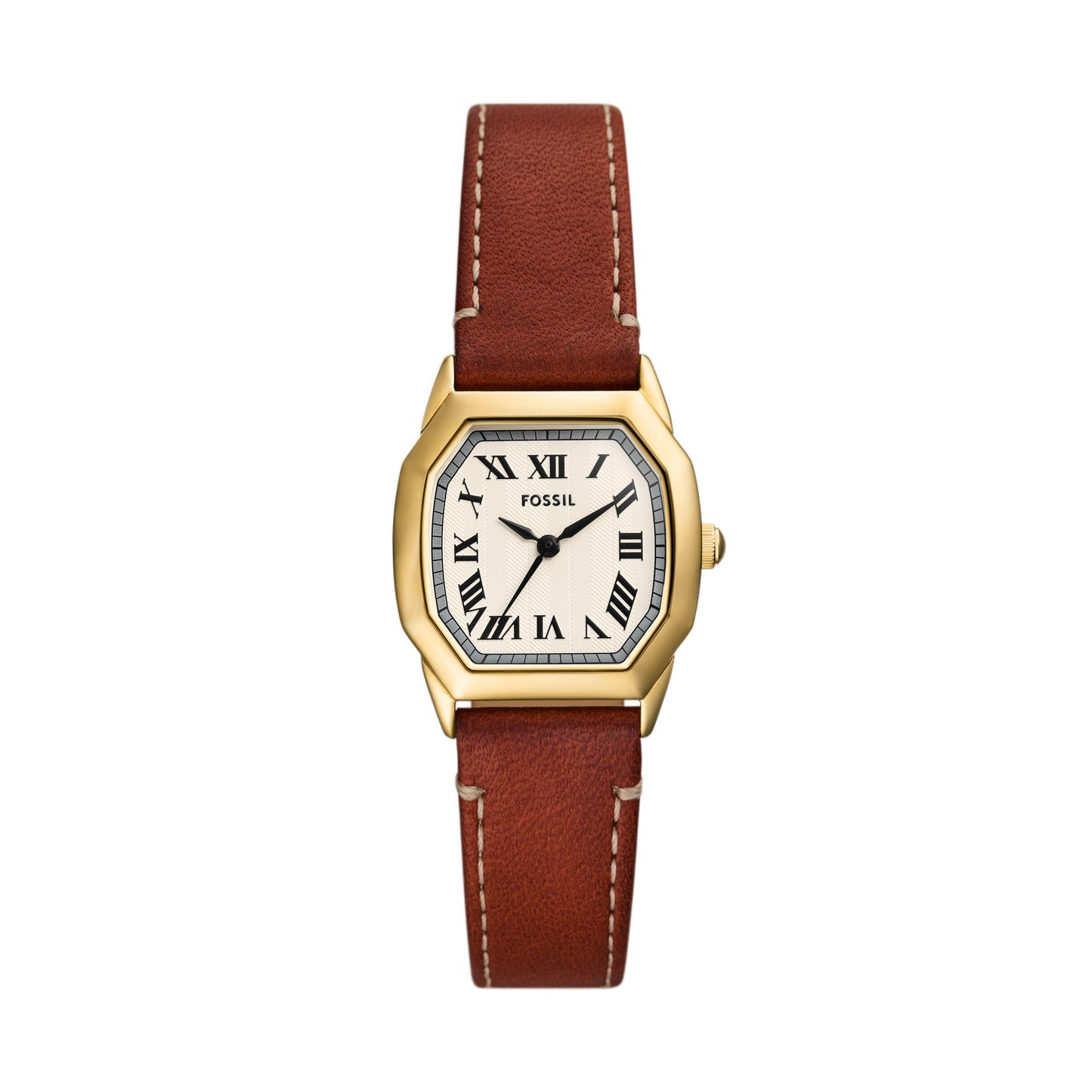 Fossil Damenuhr ES5364 Lederband