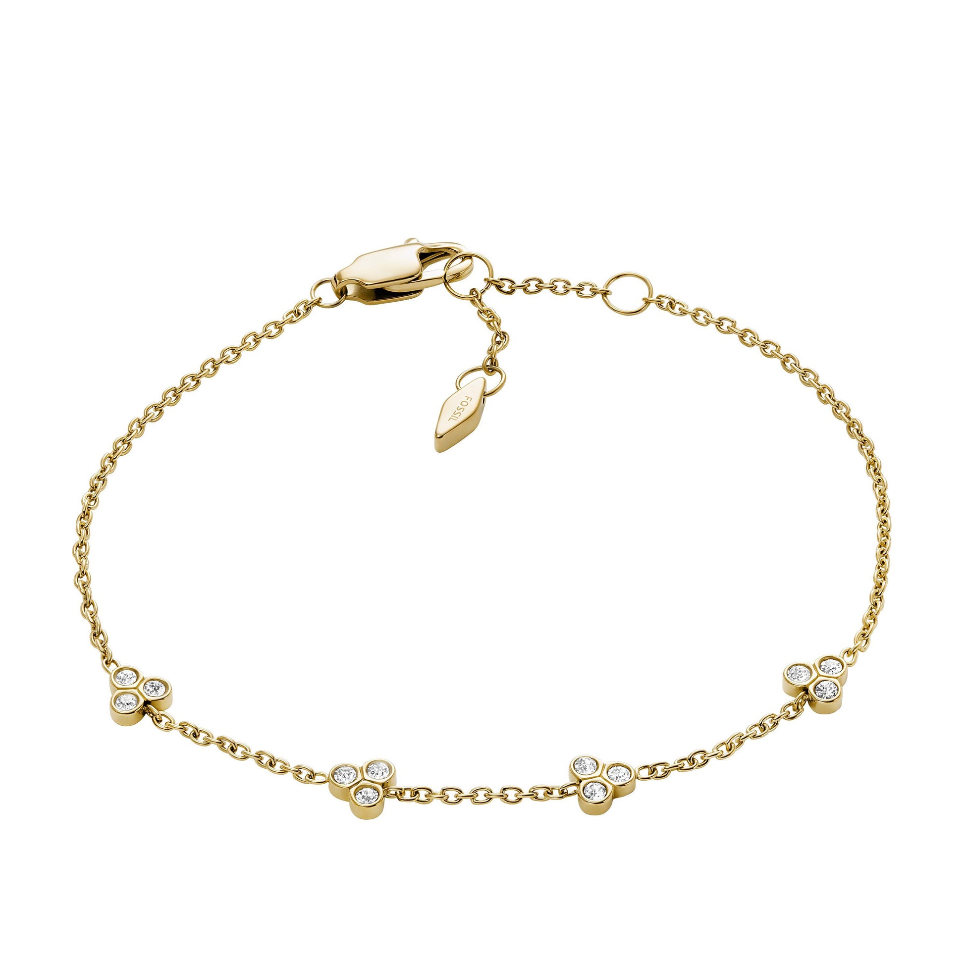 Fossil Armband JF04112710 Edelstahl