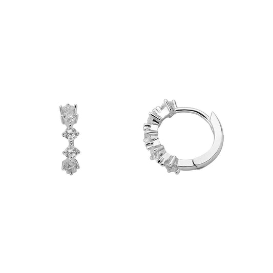 Xenox Ohrschmuck XS2039 925 Silber