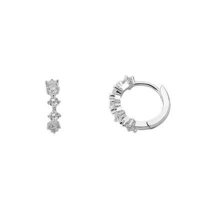 Xenox Ohrschmuck XS2039 925 Silber