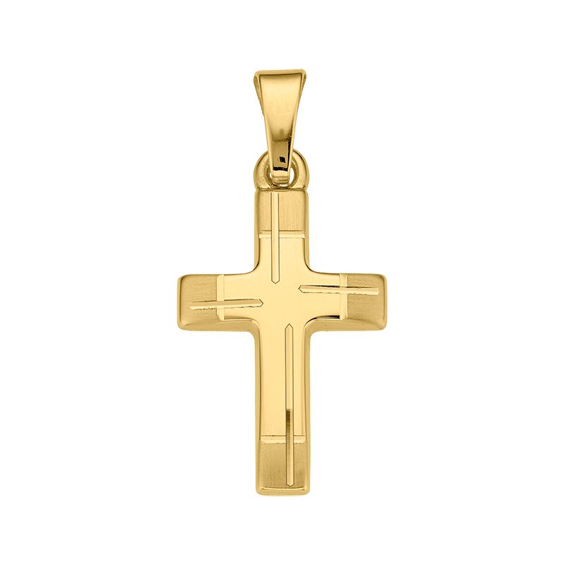 CEM Kettenanhänger BAH305130 333 Gold