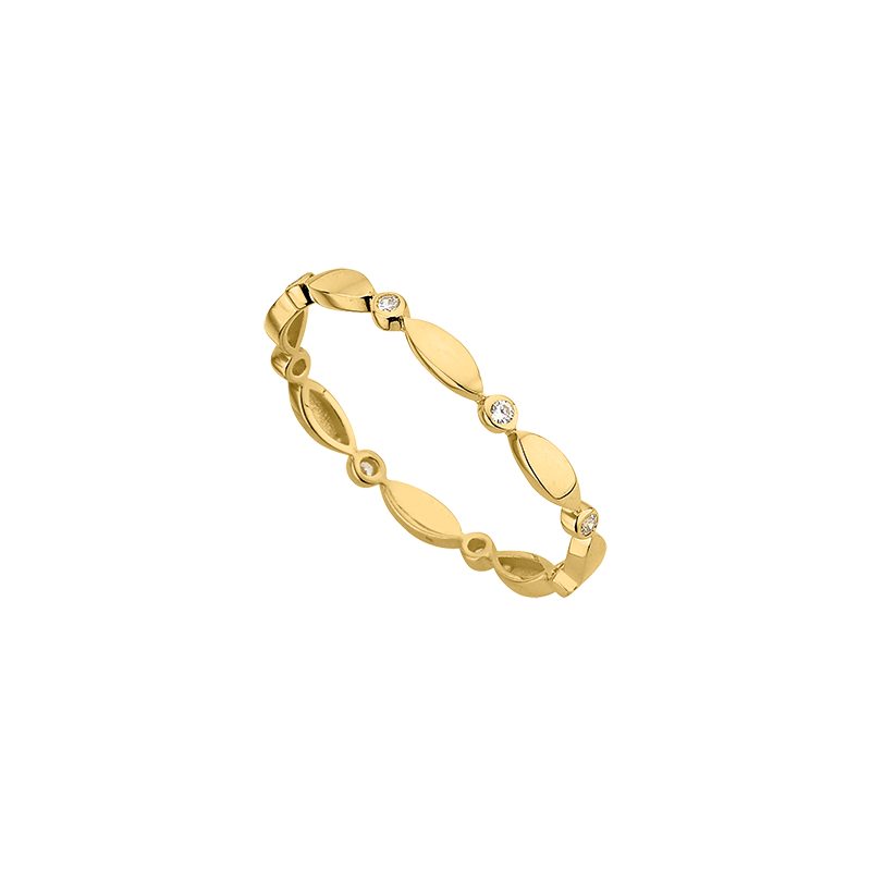 CEM Damenring 6-208260-001 375 Gold
