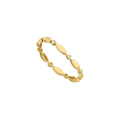 CEM Damenring 6-208260-001 375 Gold
