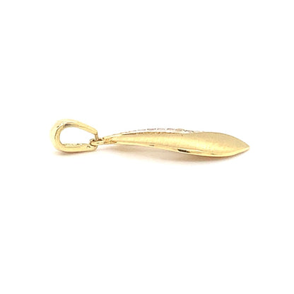 Kettenanhänger 216104-001 Gold 333