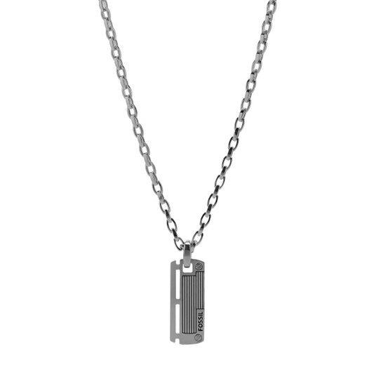 Fossil Halsschmuck JF84466040 Edelstahl