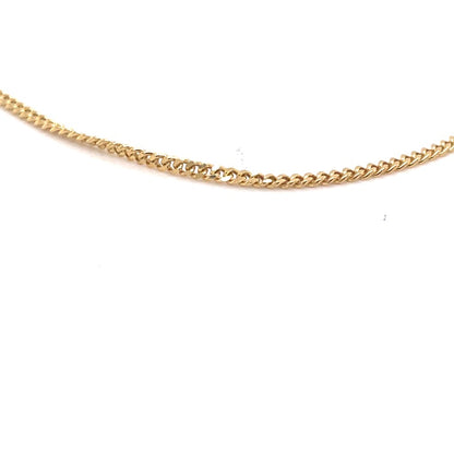 Damenkette 960204002-333-42cm 333 Gold